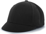 Pacific Headwear Wool Plate Umpire Flexfit Cap Pacific Headwear
