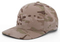 Pacific Headwear Multicam Ripstop Cordura Snapback Cap Pacific Headwear