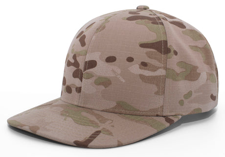 Pacific Headwear Multicam Ripstop Cordura Snapback Cap Pacific Headwear