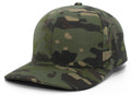 Pacific Headwear Multicam Ripstop Cordura Snapback Cap Pacific Headwear