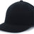 Pacific Headwear Wool Combo Umpire Flexfit Cap Pacific Headwear