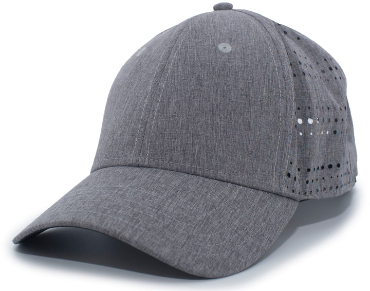Pacific Headwear Perforated Hook-And-Loop Adjustable Cap Pacific Headwear