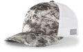 Pacific Headwear Elements Agua Camo Trucker Snapback Cap Pacific Headwear