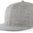 Pacific Headwear Wool Blend Heather Snapback Cap Pacific Headwear