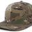 Pacific Headwear Multicam Ripstop Cordura Snapback Cap Pacific Headwear