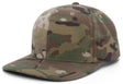Pacific Headwear Multicam Ripstop Cordura Snapback Cap Pacific Headwear