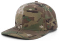 Pacific Headwear Multicam Ripstop Cordura Snapback Cap Pacific Headwear