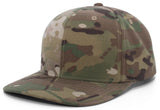 Pacific Headwear Multicam Ripstop Cordura Snapback Cap Pacific Headwear