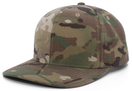 Pacific Headwear Multicam Ripstop Cordura Snapback Cap Pacific Headwear