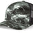 Pacific Headwear Elements Agua Camo Trucker Snapback Cap Pacific Headwear