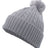 Pacific Headwear Pacific Headwear Cable Knit Pom-Pom Beanie Pacific Headwear