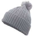Pacific Headwear Pacific Headwear Cable Knit Pom-Pom Beanie Pacific Headwear