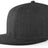 Pacific Headwear Wool Blend Heather Snapback Cap Pacific Headwear