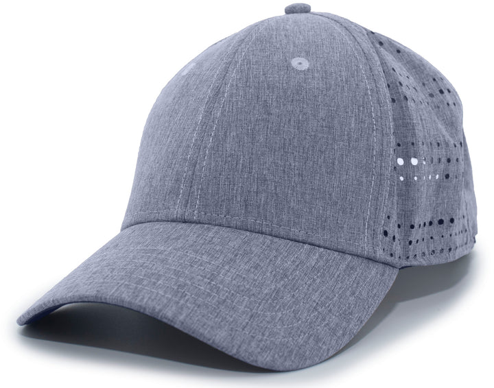 Pacific Headwear Perforated Hook-And-Loop Adjustable Cap Pacific Headwear