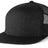 Pacific Headwear Heather 6-Panel Arch Trucker Snapback Cap Pacific Headwear