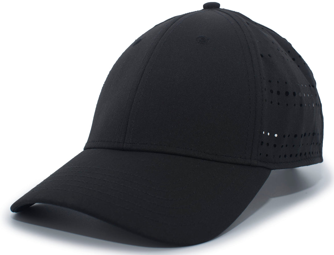 Pacific Headwear Perforated Hook-And-Loop Adjustable Cap Pacific Headwear