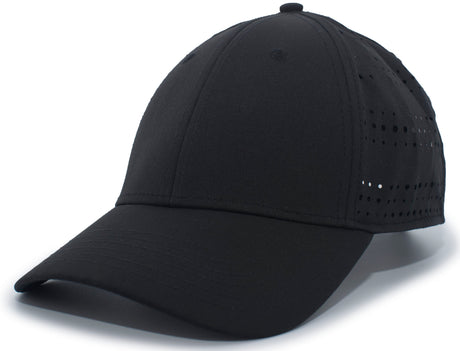 Pacific Headwear Perforated Hook-And-Loop Adjustable Cap Pacific Headwear