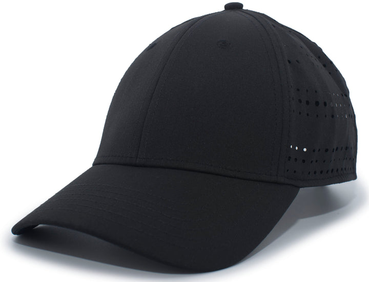 Pacific Headwear Perforated Hook-And-Loop Adjustable Cap Pacific Headwear