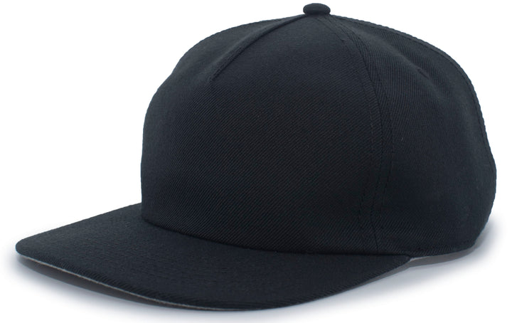 Pacific Headwear Unstructured Acrylic/Wool Snapback Cap Pacific Headwear