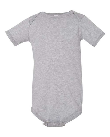 Bella + Canvas Infant Jersey One Piece Youth Apparel Infant & Toddler