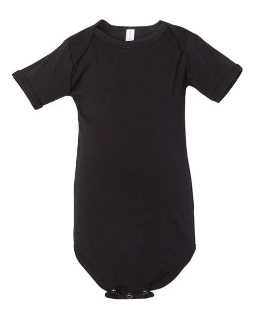 Bella + Canvas Infant Jersey One Piece Youth Apparel Infant & Toddler