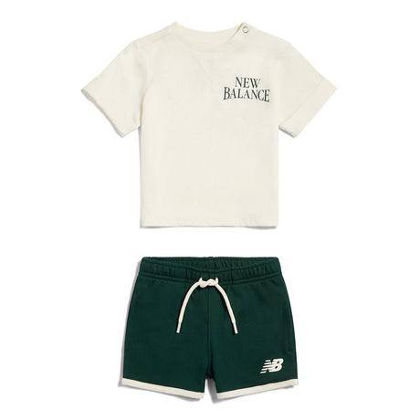 New Balance Infant & Toddler Athletics Arched T-Shirt & Shorts Set-1