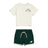New Balance Infant & Toddler Athletics Arched T-Shirt & Shorts Set-1