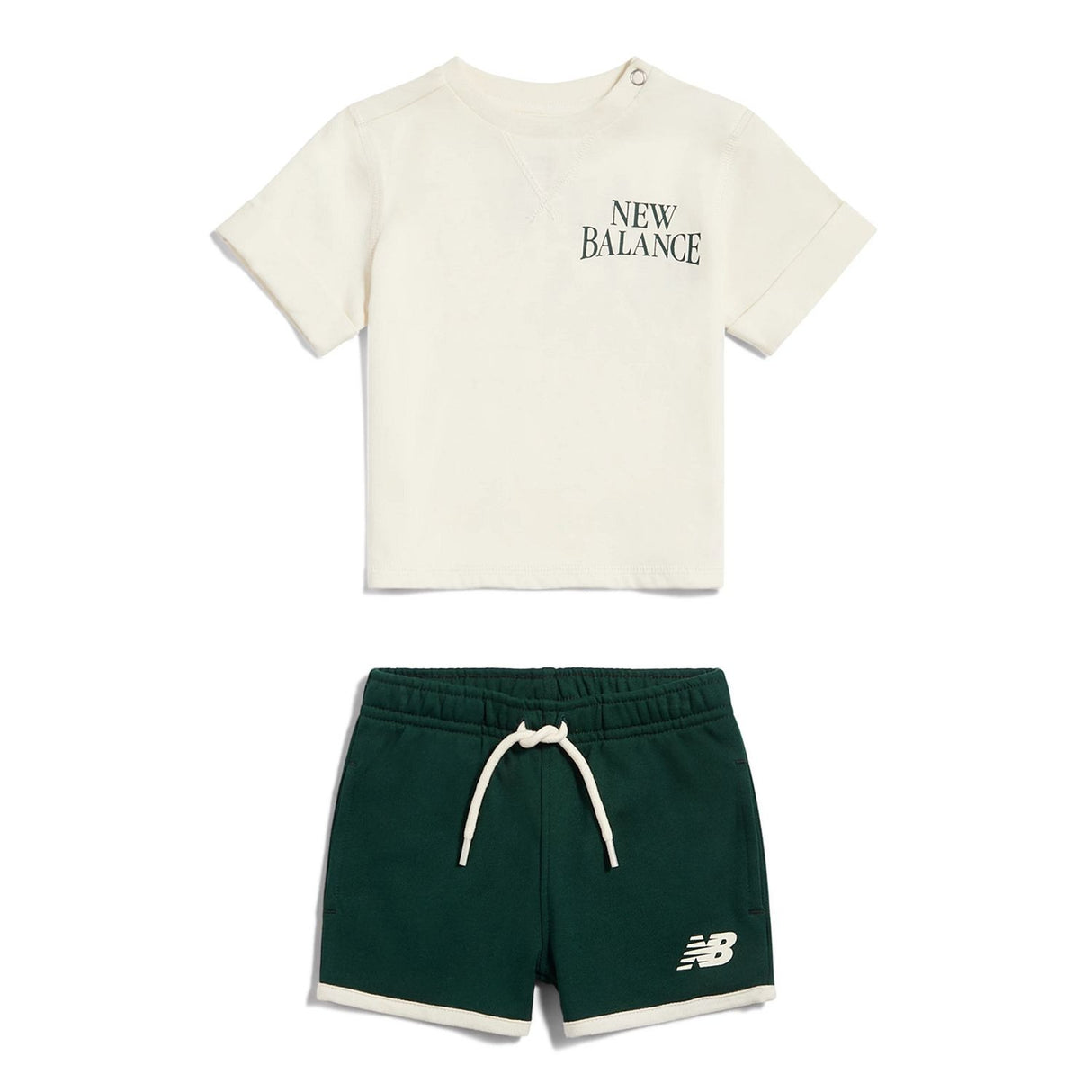 New Balance Infant & Toddler Athletics Arched T-Shirt & Shorts Set-1