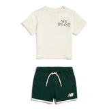 New Balance Infant & Toddler Athletics Arched T-Shirt & Shorts Set-1