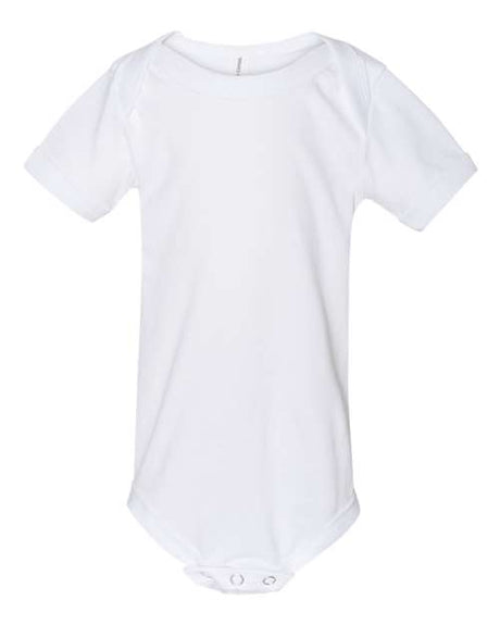 Bella + Canvas Infant Jersey One Piece Youth Apparel Infant & Toddler