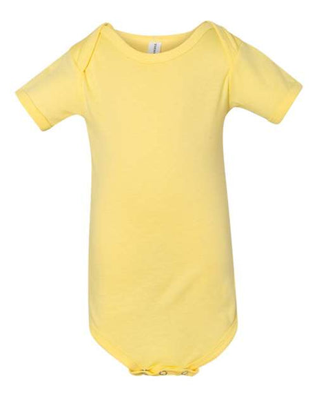 Bella + Canvas Infant Jersey One Piece Youth Apparel Infant & Toddler