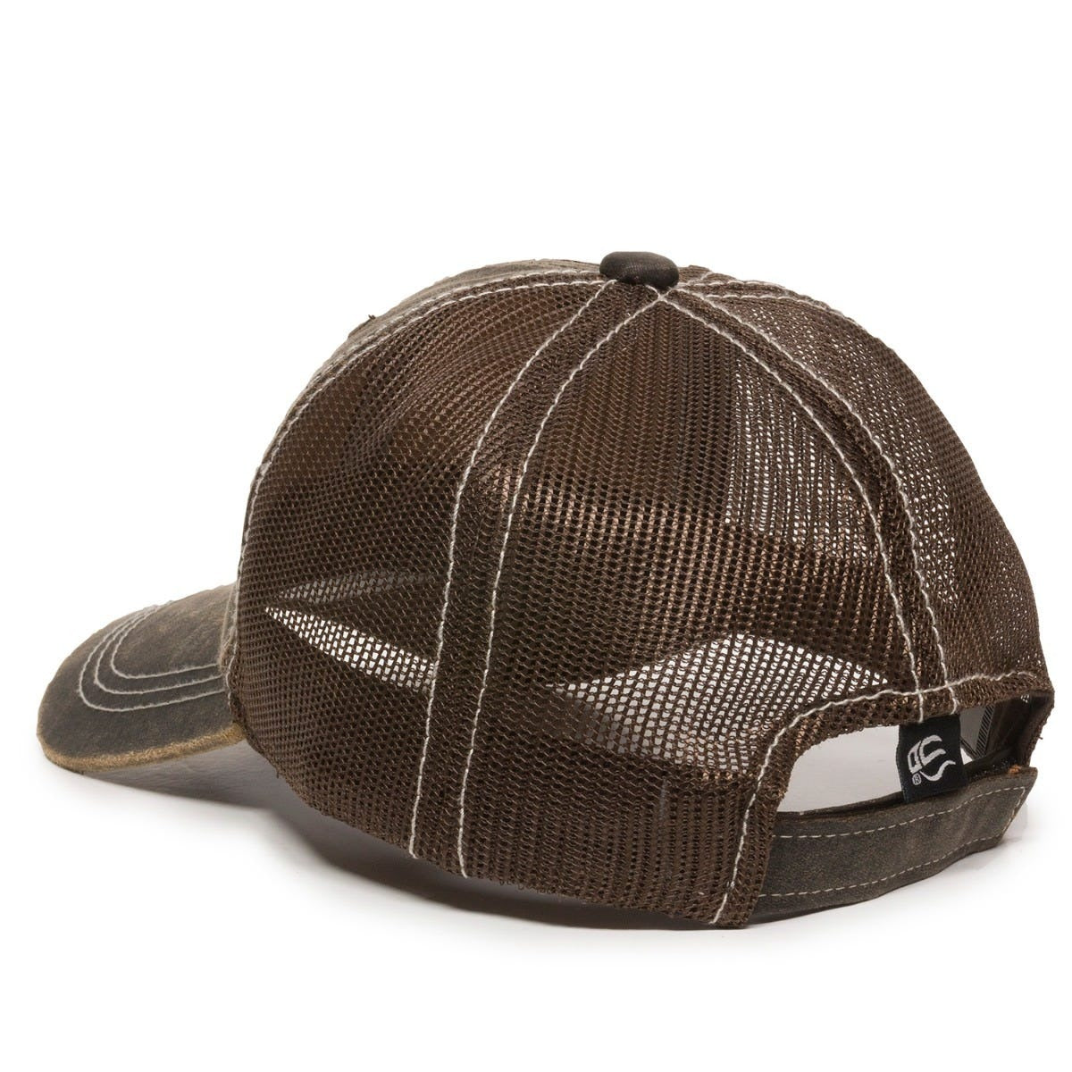 Outdoor Cap 610M Weathered Mesh-Back Cap-6