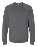 Bella + Canvas Men's Sponge Fleece Raglan Sweatshirt Mens Apparel Sweatshirts & Fleece