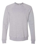 Bella + Canvas Men's Sponge Fleece Raglan Sweatshirt Mens Apparel Sweatshirts & Fleece