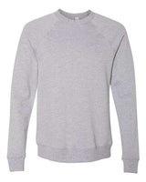 Bella + Canvas Men's Sponge Fleece Raglan Sweatshirt Mens Apparel Sweatshirts & Fleece
