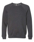 Bella + Canvas Men's Sponge Fleece Raglan Sweatshirt Mens Apparel Sweatshirts & Fleece