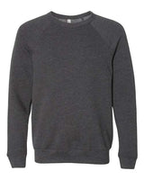 Bella + Canvas Men's Sponge Fleece Raglan Sweatshirt Mens Apparel Sweatshirts & Fleece