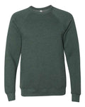 Bella + Canvas Men's Sponge Fleece Raglan Sweatshirt Mens Apparel Sweatshirts & Fleece