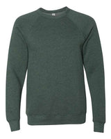 Bella + Canvas Men's Sponge Fleece Raglan Sweatshirt Mens Apparel Sweatshirts & Fleece