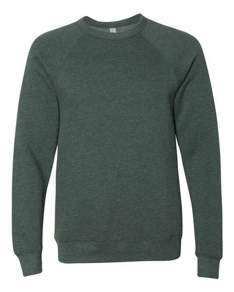 Bella + Canvas Men's Sponge Fleece Raglan Sweatshirt Mens Apparel Sweatshirts & Fleece