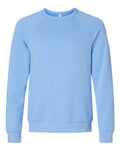 Bella + Canvas Men's Sponge Fleece Raglan Sweatshirt Mens Apparel Sweatshirts & Fleece