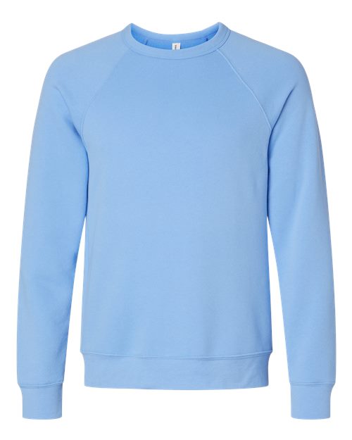 Bella + Canvas Men's Sponge Fleece Raglan Sweatshirt Mens Apparel Sweatshirts & Fleece