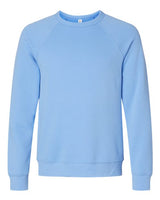 Bella + Canvas Men's Sponge Fleece Raglan Sweatshirt Mens Apparel Sweatshirts & Fleece