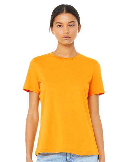 Bella + Canvas Women's Relaxed Jersey Tee Womens Apparel Shirts & Tops