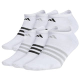 adidas Women's Superlite 6-Pack No Show Socks