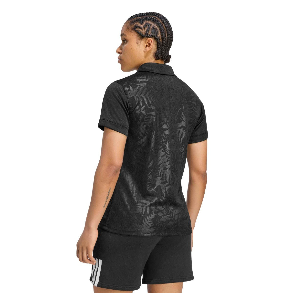 adidas Women's All Blacks Home Replica Jersey-2