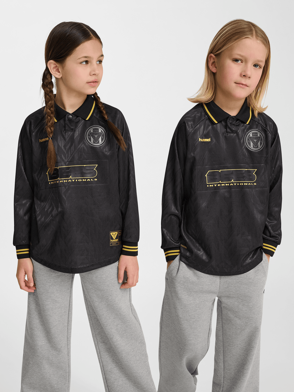 Hummel Youth Jr Loose Bay Soccer Long Sleeve Jersey 229693 Soccer Jerseys Youth