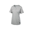 Mizuno Youth Aerolite 2-Button Softball Jersey-1