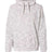 J. America Women's Mélange Fleece Cowl Neck Sweatshirt-1