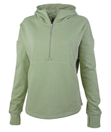 Charles River Women's Willow Scallop Hem Hoodie-5